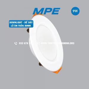 Đèn LED downlight 9W – DLT-9T