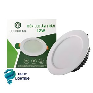 Đèn led Downlight âm trần 12w GSLighting GSATN12