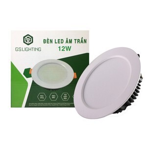 Đèn led Downlight âm trần 12w 3 màu GSLighting GSATN/T12