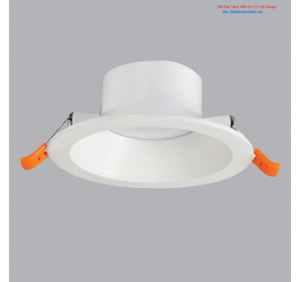 Đèn Led downlight âm trần 12W ánh sáng vàng MPE DLF-12V