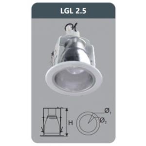 Đèn led downlight âm trần 3w Duhal LGL2.5