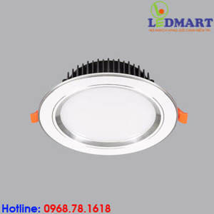 Đèn Led downlight âm trần DLB-9 9W