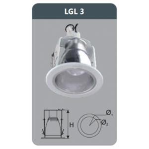 Đèn led downlight âm trần Duhal LGL3