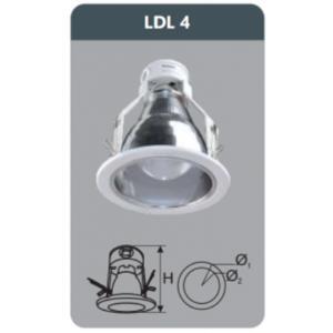 Đèn led downlight âm trần Duhal 7w LDL4