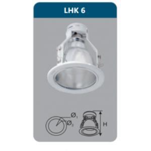 Đèn led downlight âm trần Duhal LHK6