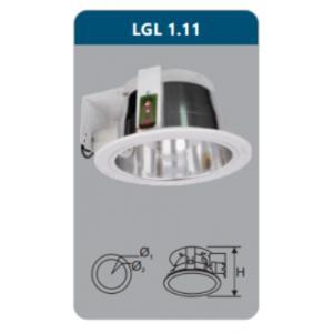 Đèn led downlight âm trần Duhal LGL1.11