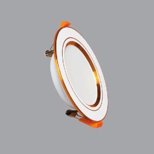 Đèn led downlight âm trần MPE DLV-7/3C 3 màu 7W