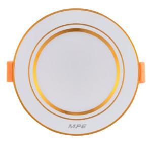 Đèn led downlight âm trần MPE DLVL-9/3C 9W 3 màu