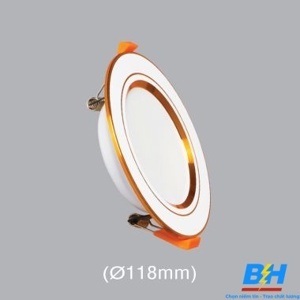 Đèn led downlight âm trần MPE DLV-9/3C 9W 3 màu