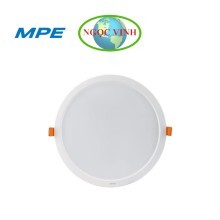 Đèn led downlight âm trần MPE DLE-18/3C 18W