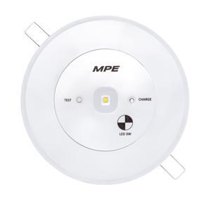 Đèn led Downlight âm trần MPE Emergency EM-AT