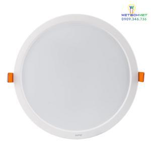 Đèn led downlight âm trần MPE DLE-18 18W