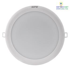 Đèn Led downlight âm trần MPE DLC-24T 24W