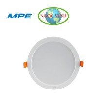 Đèn led downlight âm trần MPE DLE-12/3C 12W