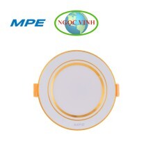 Đèn led downlight âm trần MPE DLV-5/3C