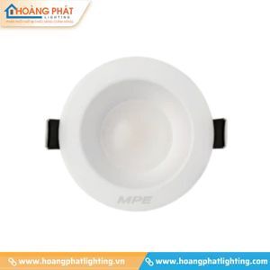 Đèn Led Downlight âm trần Serie DLF2 12W MPE DLF2-12T