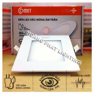 Đèn Led downlight âm trần vuông Comet 15W CP211S-15