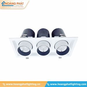 Đèn led downlight chiếu Điểm Duhal DFC3151 - 3x15W