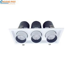 Đèn led downlight chiếu Điểm Duhal DFC3151 - 3x15W