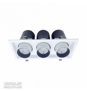 Đèn led downlight chiếu Điểm Duhal DFC3151 - 3x15W