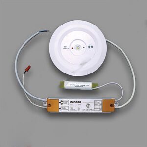 Đèn Led downlight chiếu sáng khẩn cấp 3W NDLE036 Nanoco