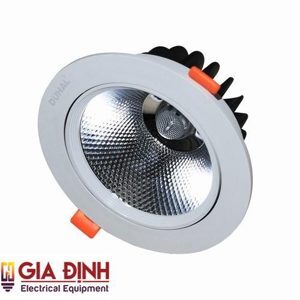 Đèn led downlight chiếu sâu Duhal DFA107