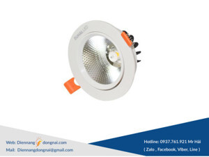 Đèn led downlight chiếu sâu Duhal DFA107