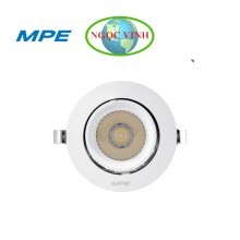 Đèn Led downlight điều chỉnh MPE DLA-35 35W