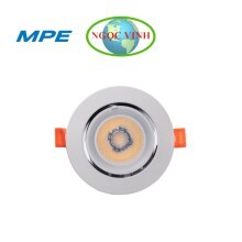 Đèn Led downlight điều chỉnh MPE DLA-12 12W