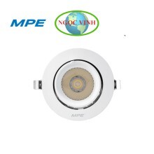 Đèn Led downlight điều chỉnh MPE DLA-20 20W