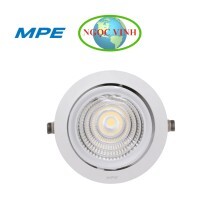 Đèn Led downlight điều chỉnh MPE DLA-50 50W