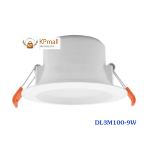 Đèn led downlight Kawasan DL3M100-9W