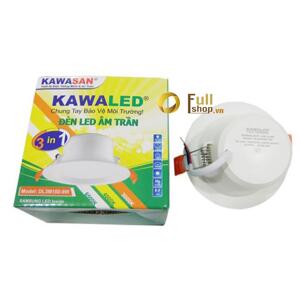 Đèn led downlight Kawasan DL3M100-9W