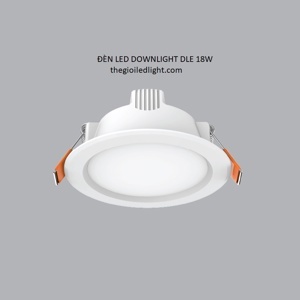 Đèn LED Downlight DLE 18W