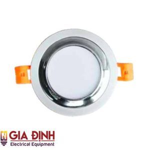 Đèn led downlight đổi màu 12W Duhal DFX012