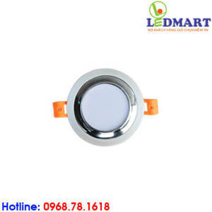 Đèn led downlight đổi màu 5w Duhal DFX005