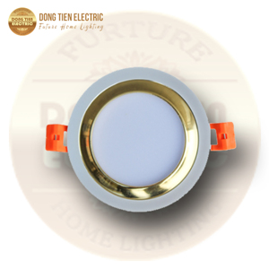 Đèn led downlight đổi màu 7W DFX007 Duhal