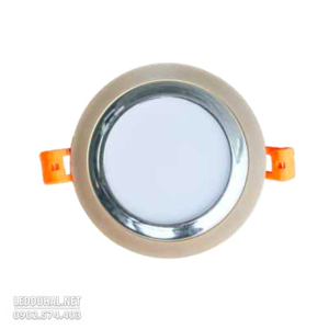 Đèn led downlight đổi màu 9w Duhal DFX009