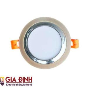 Đèn led downlight đổi màu 9w Duhal DFX009