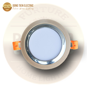 Đèn led downlight đổi màu 9w Duhal DFX009