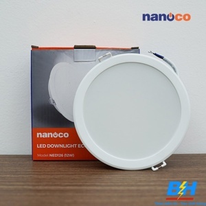 Đèn LED Downlight Eco Series 12W NED126