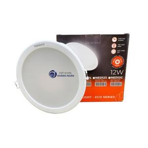 Đèn LED downlight eco series 9W 6500K trắng góc 120° Panasonic NED096