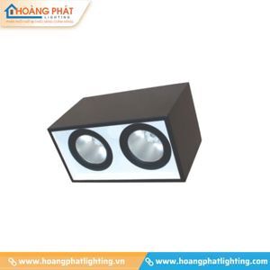 Đèn led downlight gắn nổi chiếu sâu Duhal DFB2151 - 2*15W