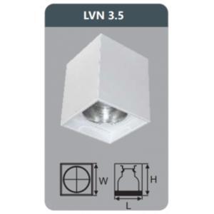 Đèn led downlight gắn nổi Duhal LVN3.5