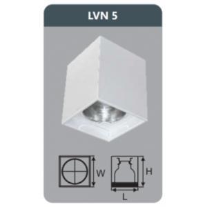 Đèn led downlight gắn nổi Duhal LVN5