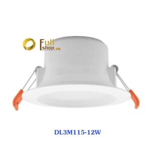 Đèn led downlight Kawa DL3M115-12W