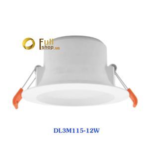 Đèn led downlight Kawa DL3M115-12W