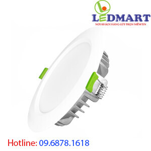 Đèn led downlight Kingled EC-DL-9SS-T138-V/TT/T 9W