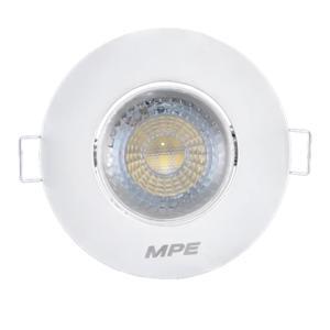 Đèn Led downlight MPE DLA2R-3W