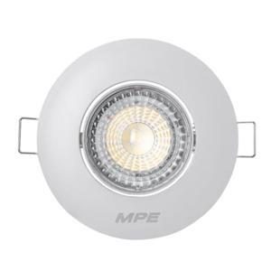 Đèn Led downlight MPE DLA2R-7W